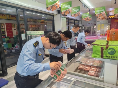 太原杏花嶺區 多措并舉保障市場安全 食品流通全鏈條監管見實效