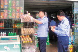 保障食品流通安全 每日明查暗訪與快速追蹤機制的雙重防線